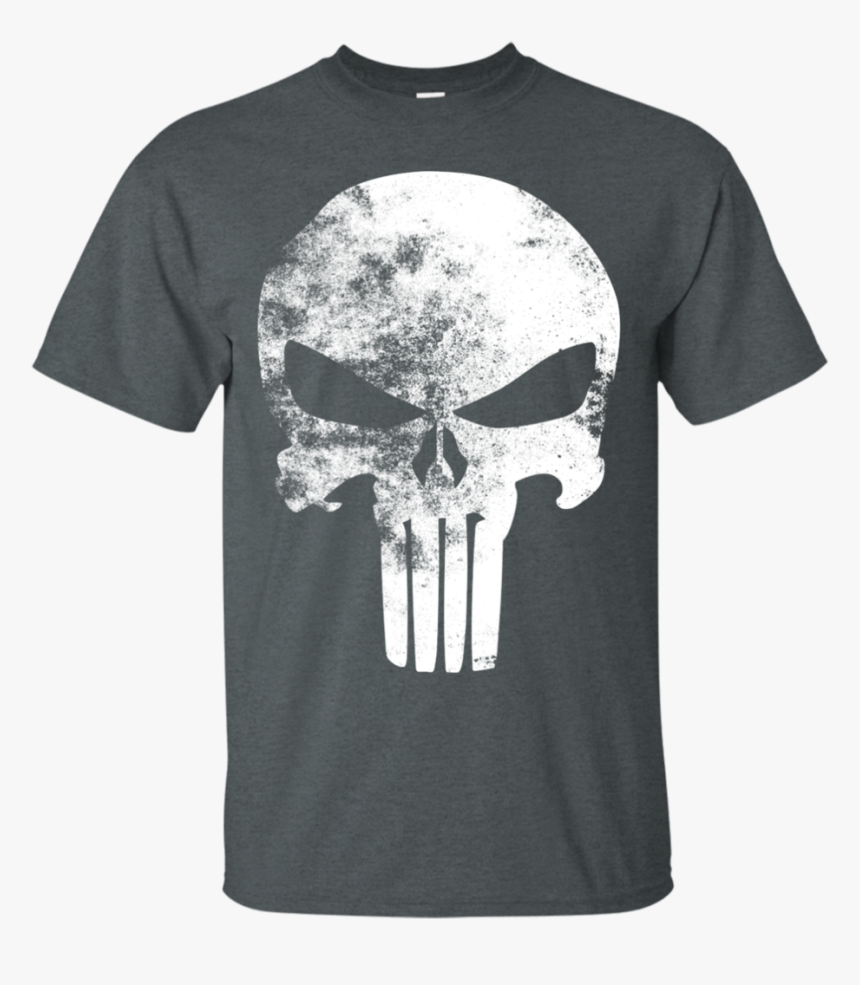 The Punisher Minimalist Grunge Marvel Comics T Shirt - Punisher Phone Case, HD Png Download, Free Download