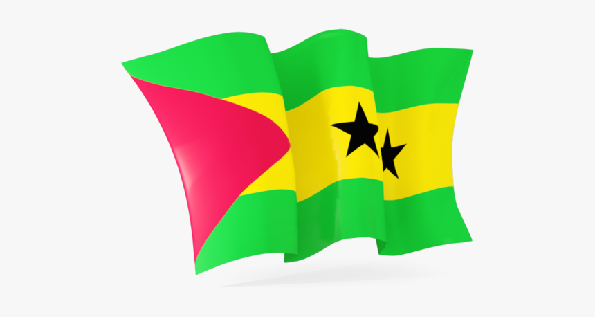 Download Flag Icon Of Sao Tome And Principe At Png - São Tome E Principe Flag, Transparent Png, Free Download