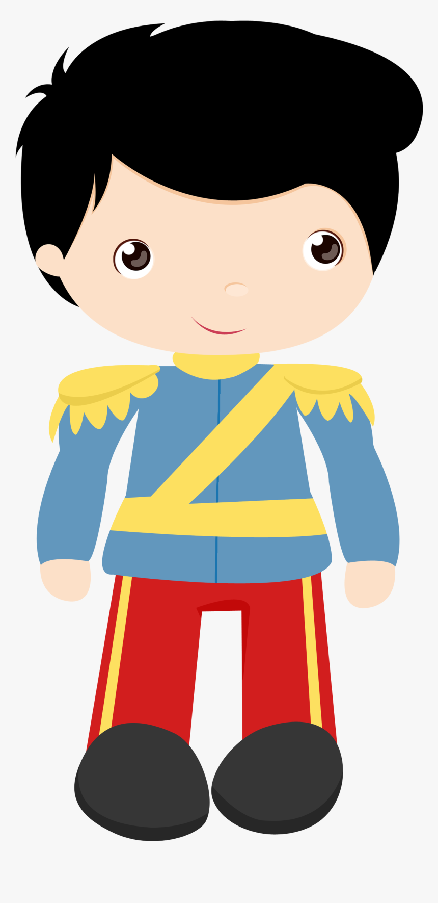 Prince Clipart Baby Boy - Principe De Cenicienta Animado, HD Png Download, Free Download