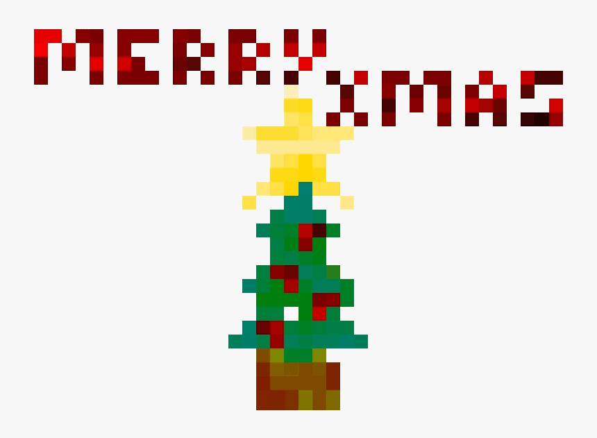 Oh Pixel Tree - Warp, HD Png Download, Free Download