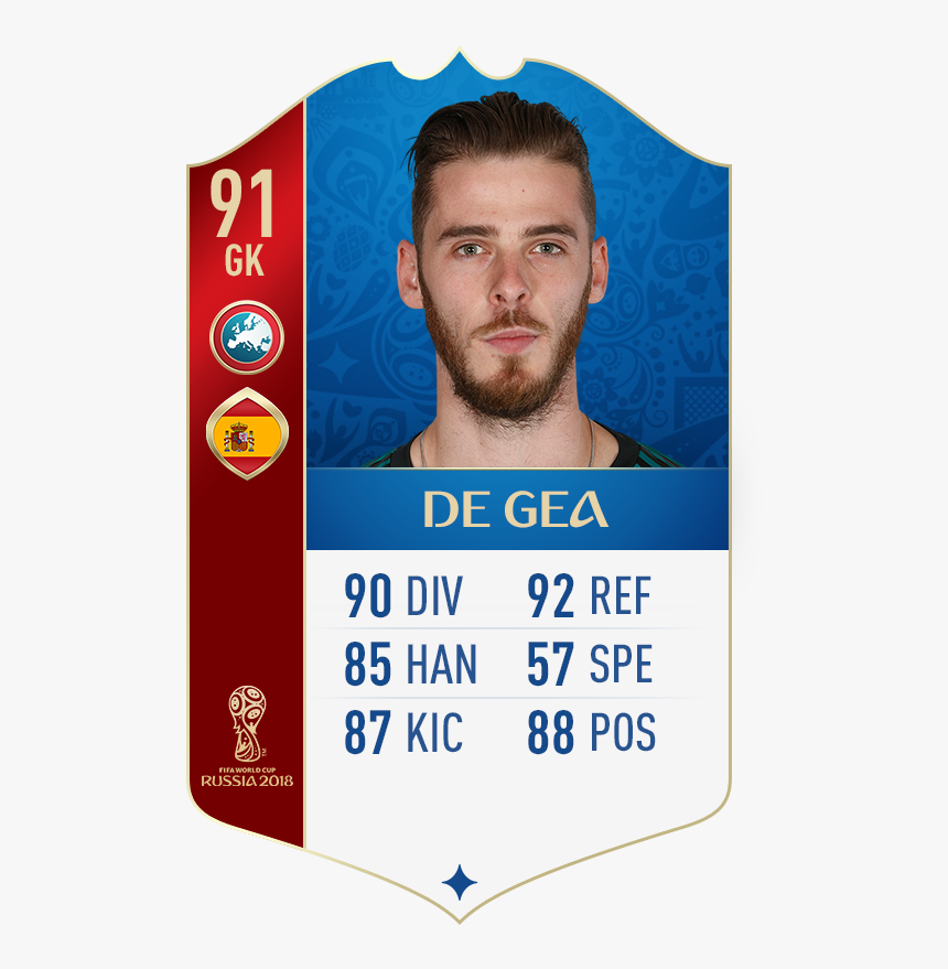 De Gea - Toni Kroos Fifa 18 World Cup, HD Png Download, Free Download