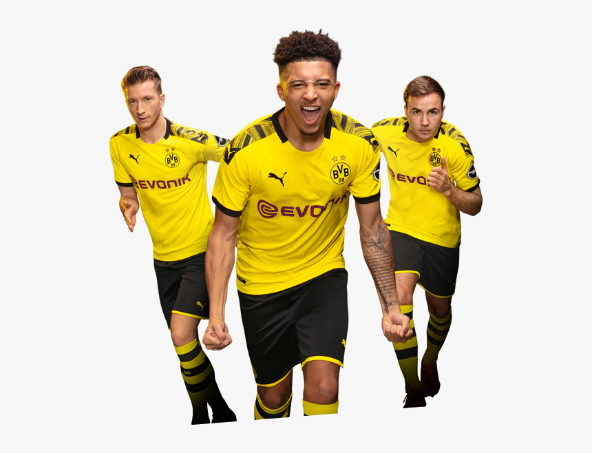 Divisa Borussia Dortmund 2020, HD Png Download, Free Download