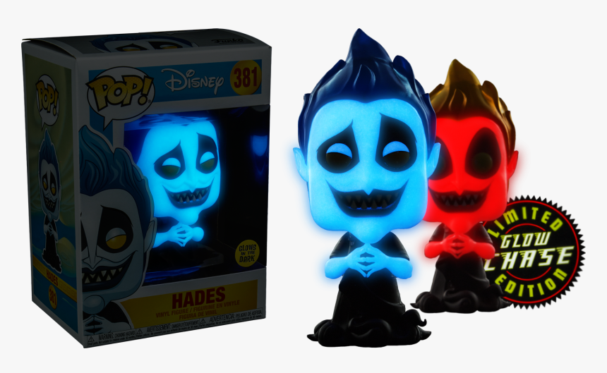 Chase Sticker Png - Hades Funko Pop Chase, Transparent Png, Free Download