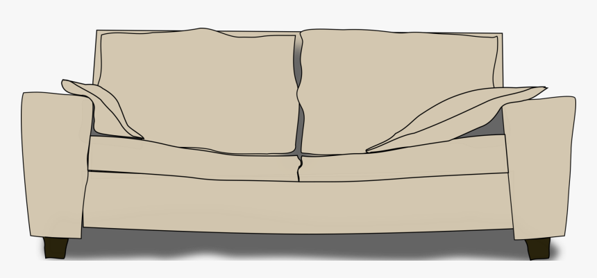 Angle,couch,table - Couch Clip Art, HD Png Download, Free Download