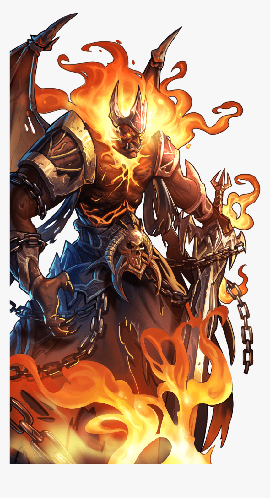 Gems Of War Wikia - Gems Of War Infernal King, HD Png Download, Free Download