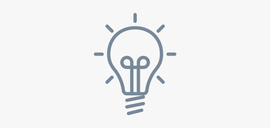 Lightbulb-icon - Portable Network Graphics, HD Png Download, Free Download