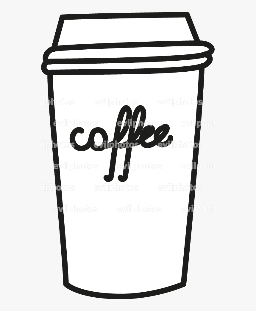 Coffe Drawing Vector And Stock Photo, HD Png Download, Free Download