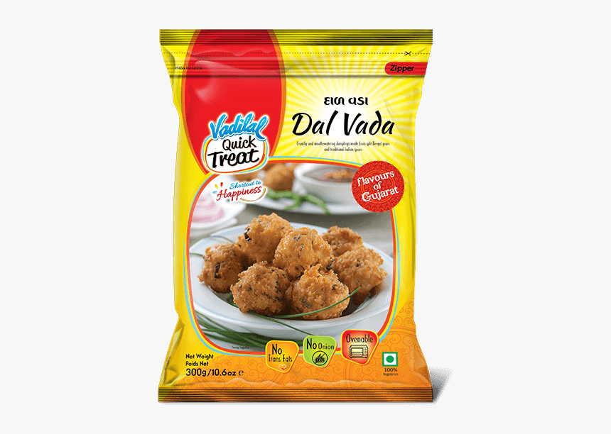 Dal Vada - Vadilal, HD Png Download, Free Download