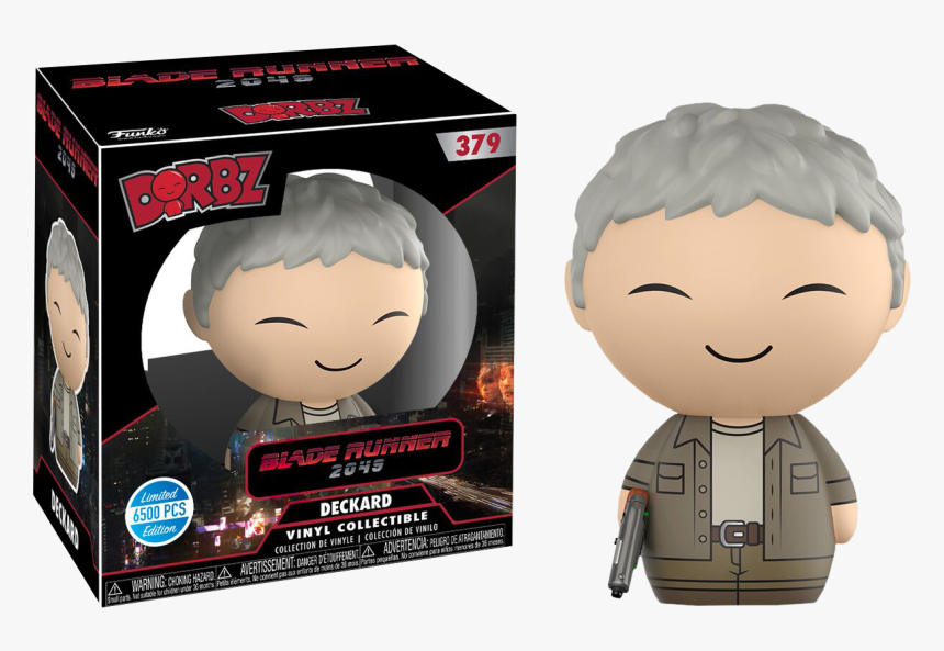 Blade Runner Deckard Png - Blade Runner 2049 Officer K Funko Dorbz, Transparent Png, Free Download