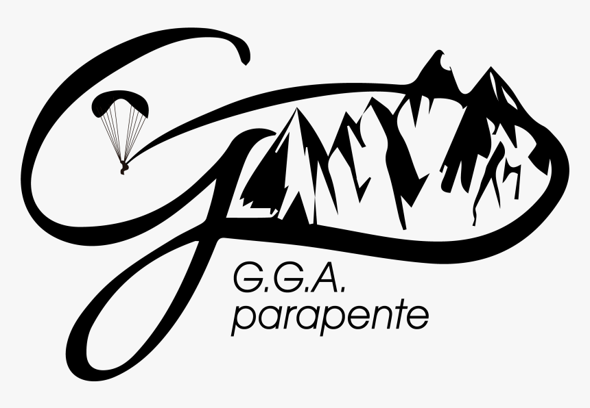 G - G - A - Parapente En Tenerife - Illustration, HD Png Download, Free Download