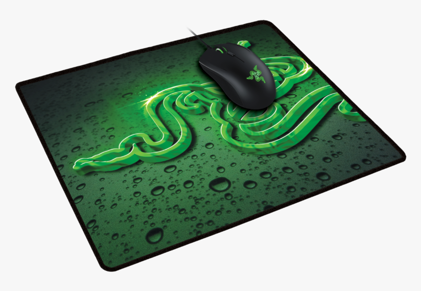 Large Mouse Pad Razer , Png Download - Razer Abyssus 2000 And Goliathus Control Fissure Mouse, Transparent Png, Free Download