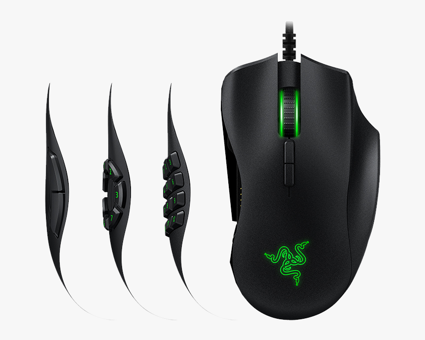 Razer Mobile Naga Mouse Wireless Wholesale Razer Gaming - Razer Naga Trinity Rz01 02410100 R3m1, HD Png Download, Free Download