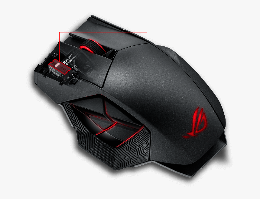 Mouse Gaming Asus Rog, HD Png Download, Free Download