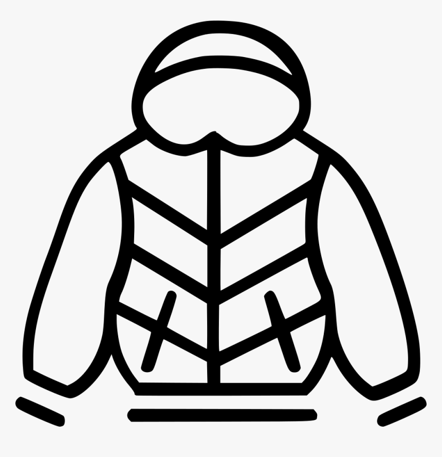 Down Jacket Boy - Jacket Icon Png, Transparent Png, Free Download