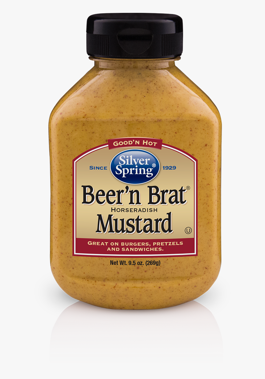 Silver Springs Mustard Beer"n Brat Horseradish,, HD Png Download, Free Download