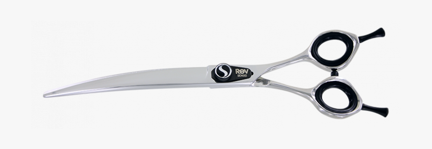 Rev Basic Curved - Scissors, HD Png Download, Free Download