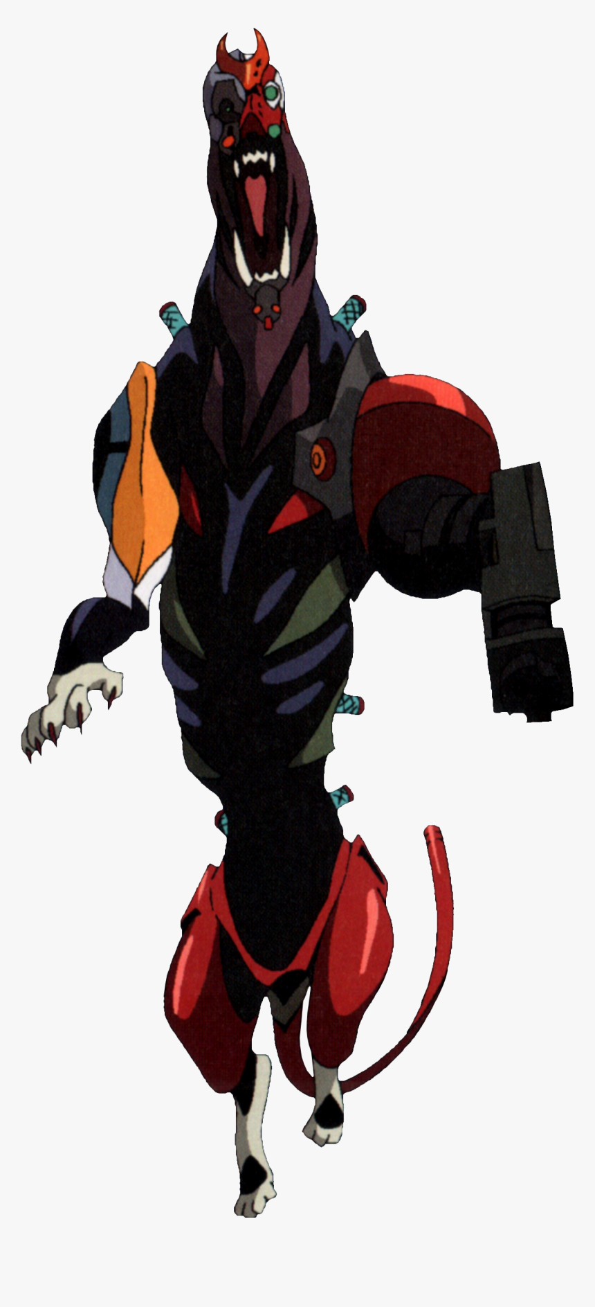 Evangelion Unit-02"γ Code - Eva Unit 02 Beast, HD Png Download, Free Download