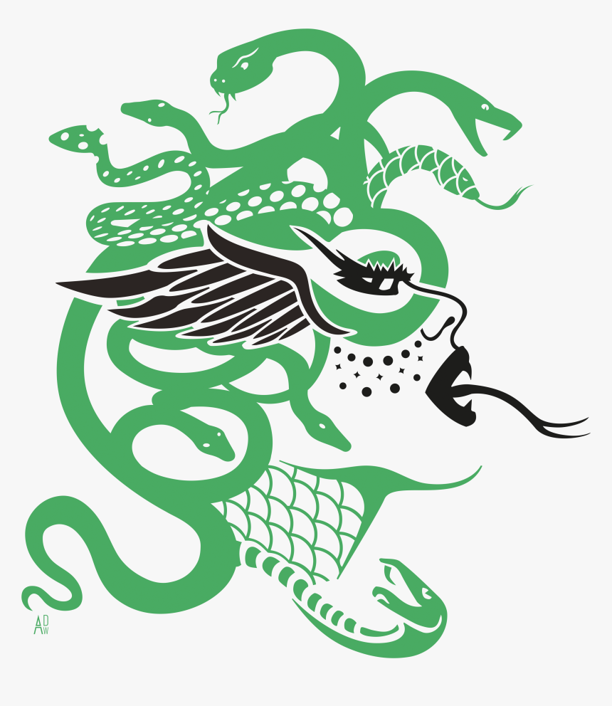 Medusatransparentbyadw - Medusa, HD Png Download, Free Download