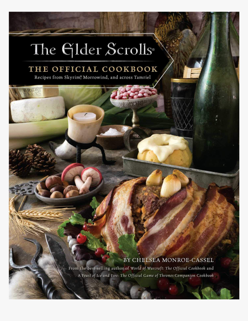 Elder Scrolls Cookbook Recipes, HD Png Download, Free Download