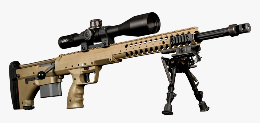 Srs Rifle With - Desert Tech Srs A2 338 Lapua, HD Png Download, Free Download