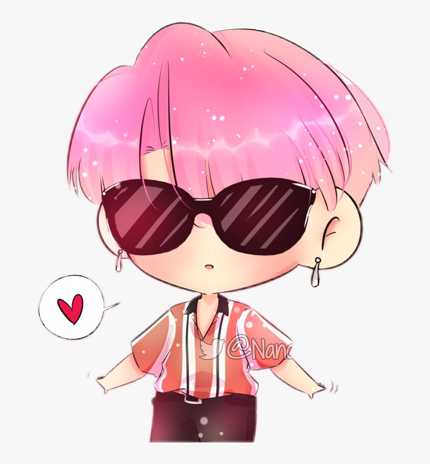 #jimin #jiminie #chimchim #parkjimin #bts #chibi #cute - Cartoon, HD Png Download, Free Download