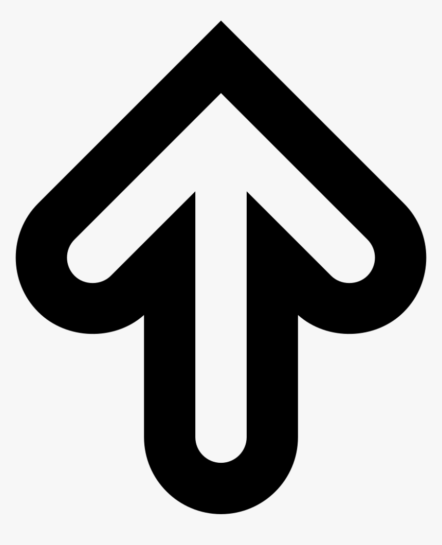 Up Arrow - Logo Up Panah, HD Png Download, Free Download
