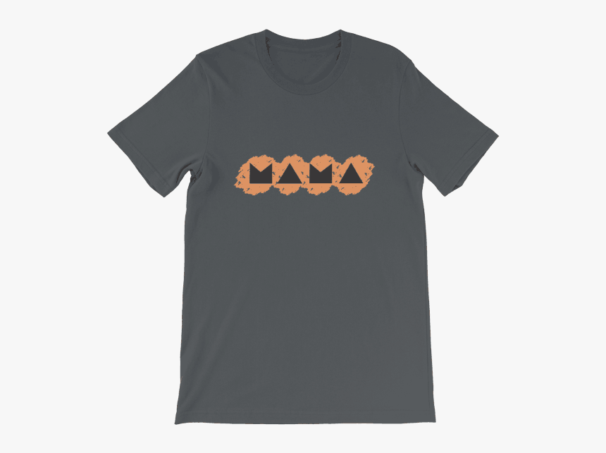 Mama Geometric Shape T-shirt Upside Down Triangle Print - Life In The Big City Tim Dillon, HD Png Download, Free Download
