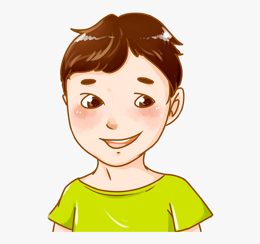 Clip Art Library Library Cartoon Illustration Shy Boy - Cartoon, HD Png Download, Free Download