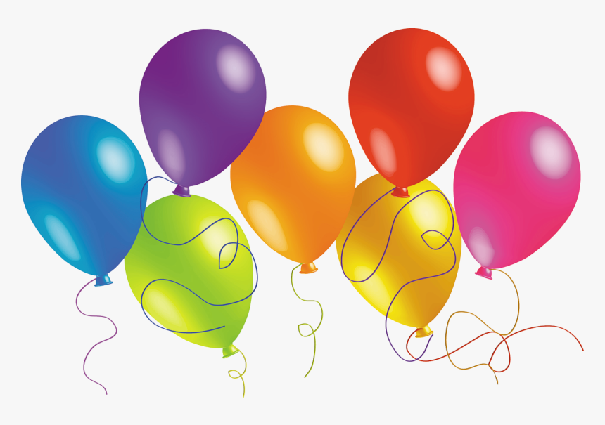 Party Balloons, HD Png Download, Free Download