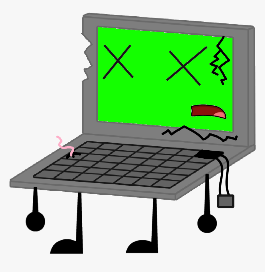 Computery As A Zombie Vector, HD Png Download, Free Download