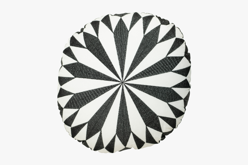 Throw Cushion- Aztec Round - Numbers On A Dart Board, HD Png Download, Free Download