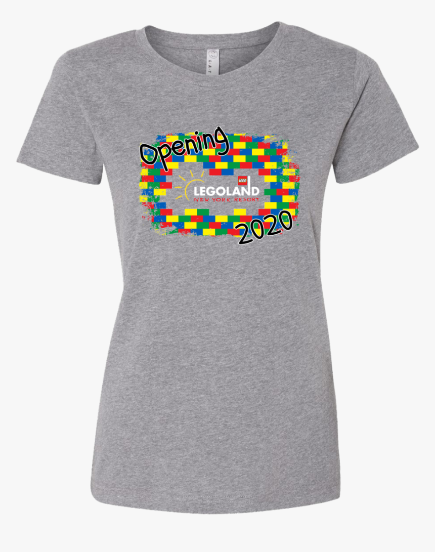 Legoland 2020 Opening Mock Ladies - Active Shirt, HD Png Download, Free Download