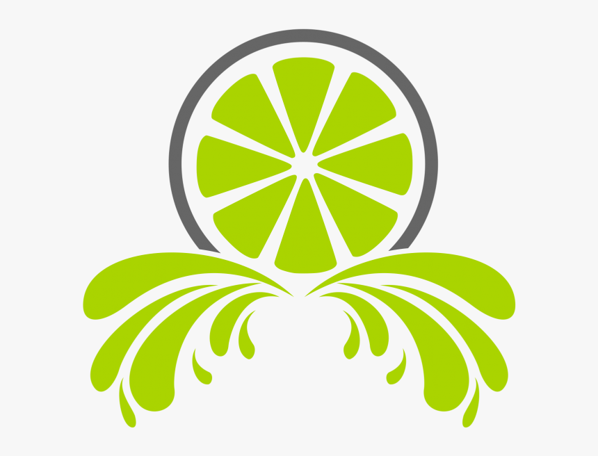 Stylish Lemon Logo Design - Lime Vector, HD Png Download, Free Download