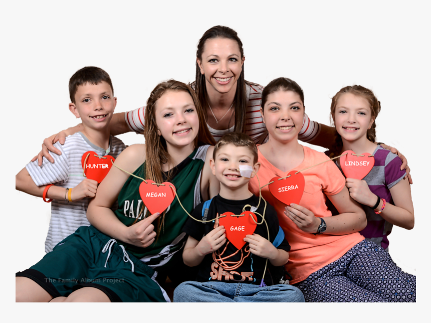 About Us Family Photo - Social Group, HD Png Download, Free Download