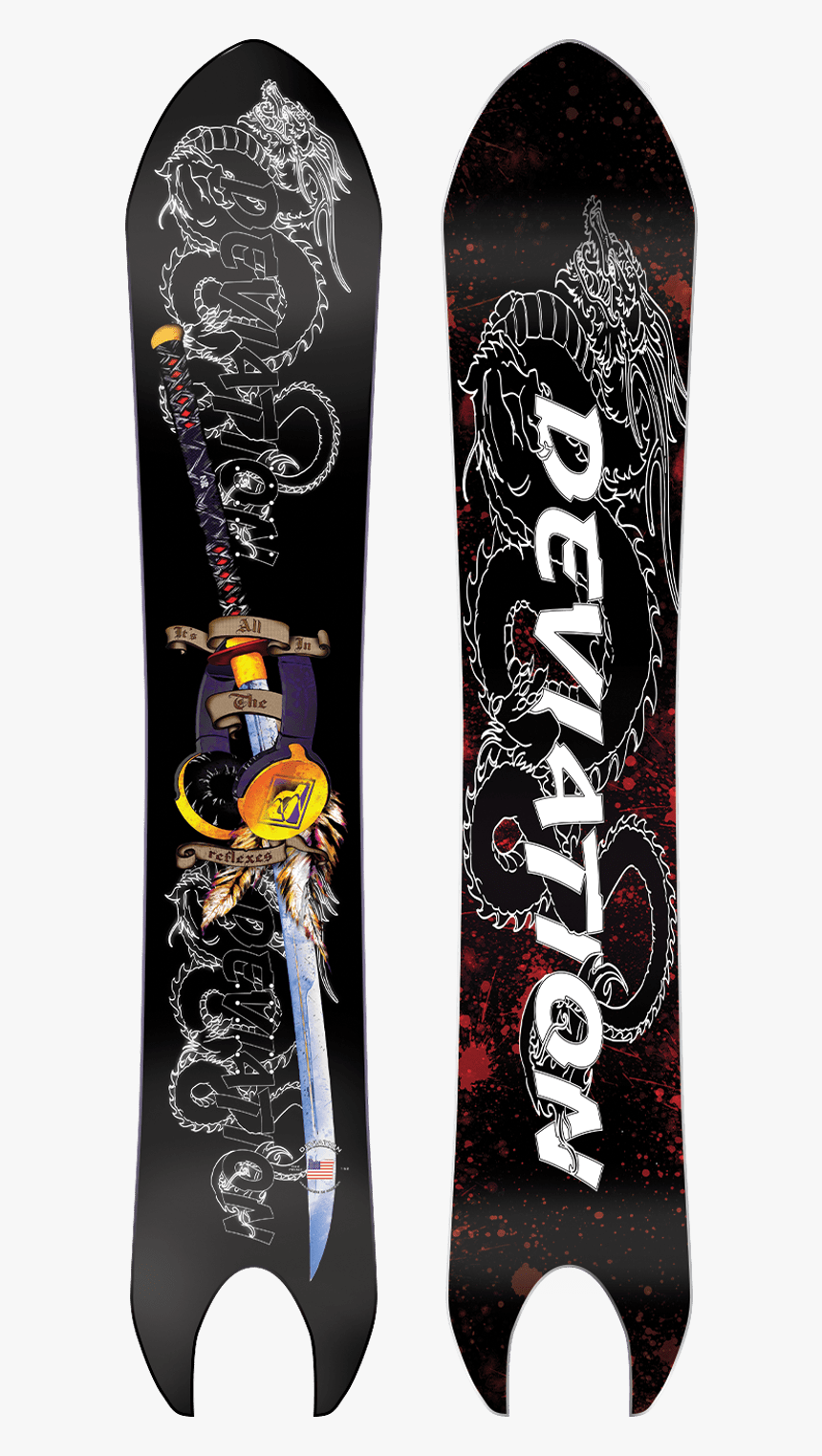 Snowboard, HD Png Download, Free Download