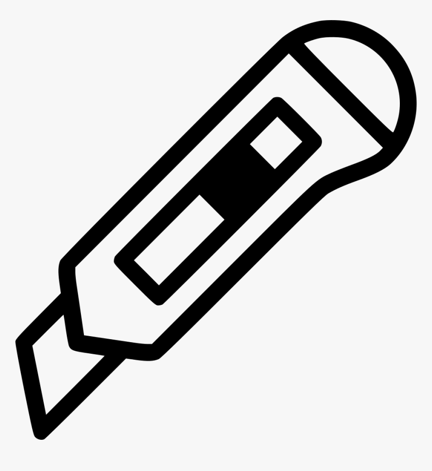 Stanley Knife - Stanley Knife Icon Png, Transparent Png, Free Download