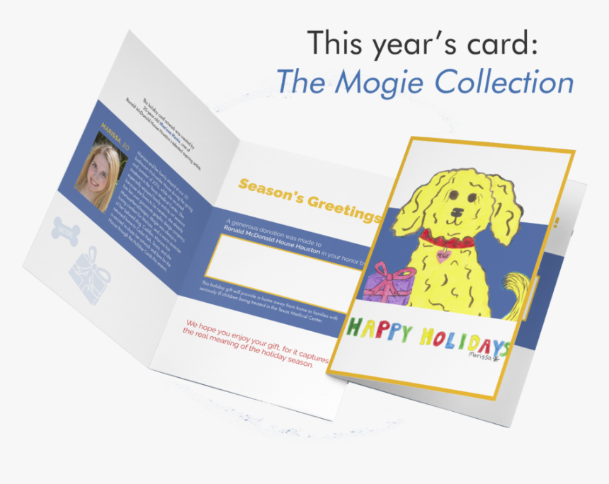Mogie Card Design Large - Cocker Spaniel, HD Png Download, Free Download