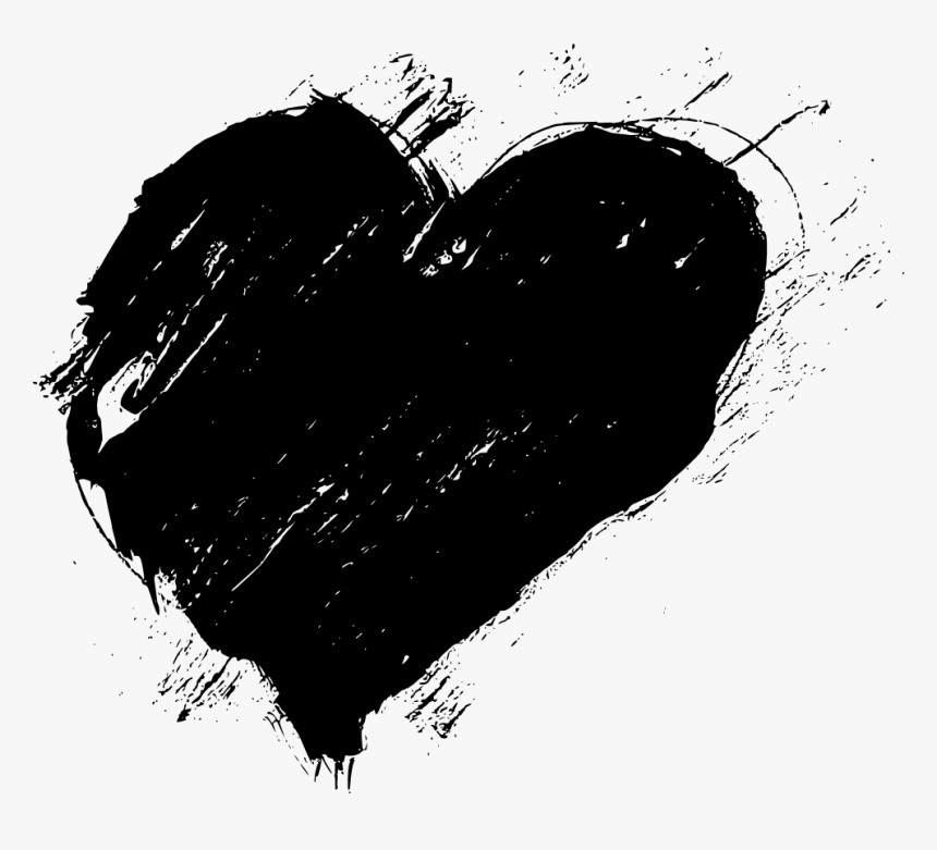 Svg Black And White Stock Heart Black And White Photography - Love, HD Png Download, Free Download