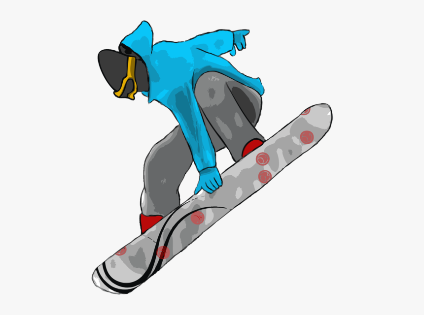 3 Png, Snowboarder - Snowboarding, Transparent Png, Free Download