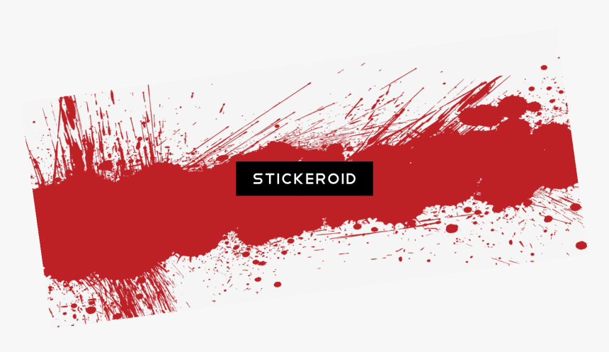 Red Grunge Png - Grunge Banner, Transparent Png, Free Download