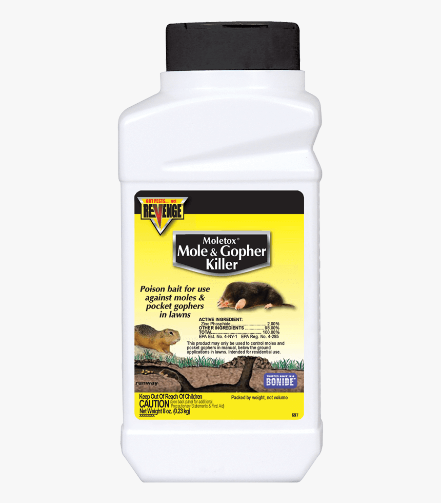 Moletox® Mole & Gopher Killer - Bonide Moletox Ii Mole & Gopher Killer, HD Png Download, Free Download