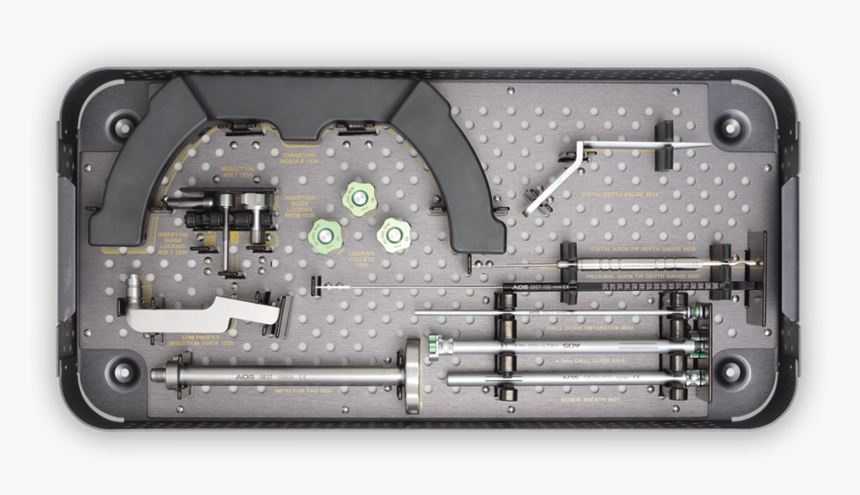 Tibial-tray3 - Screwdriver, HD Png Download, Free Download