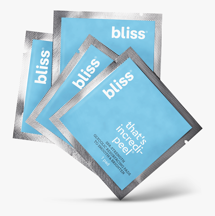 Bliss Incredi Peel Pads, HD Png Download, Free Download
