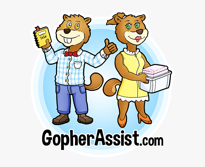 Gopher , Png Download - Cartoon, Transparent Png, Free Download