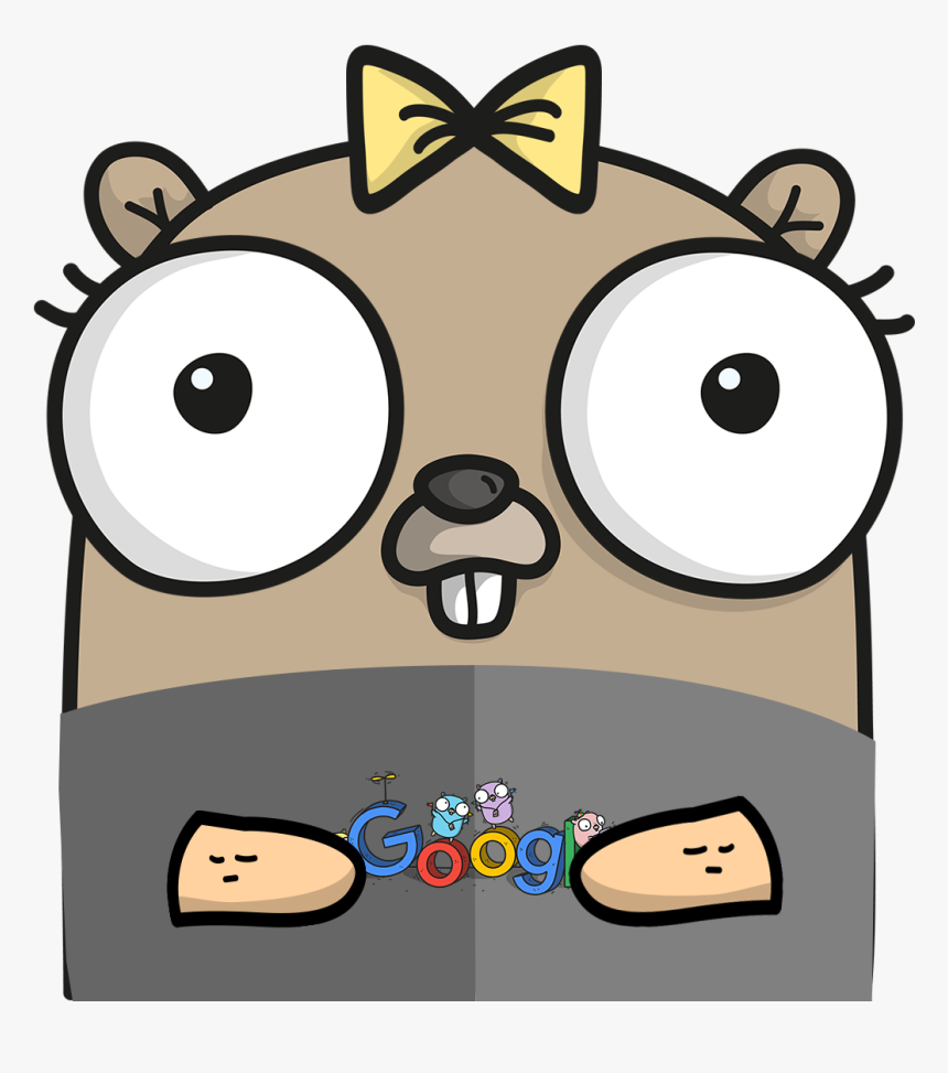 Gophers Golang, HD Png Download, Free Download