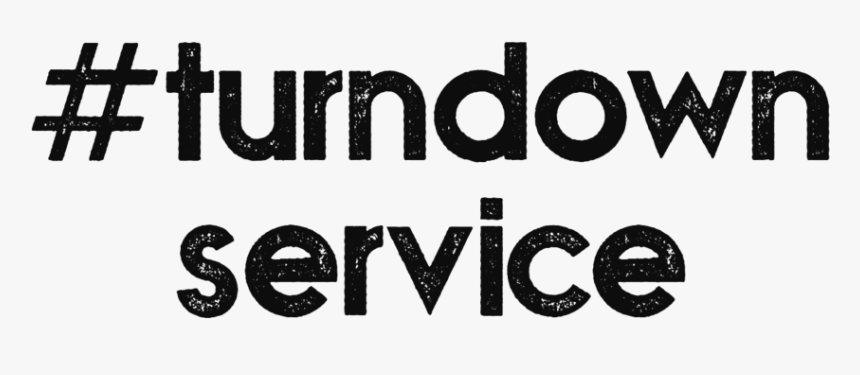 Turndown Service 2 - Gaz Service, HD Png Download, Free Download