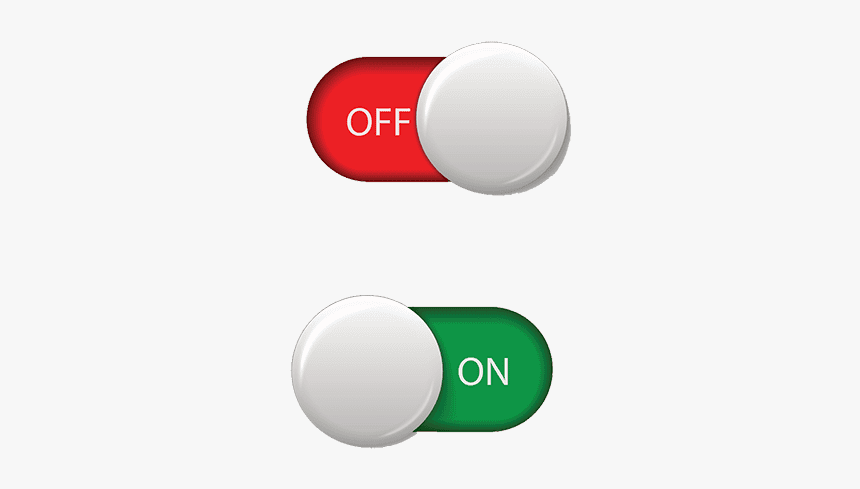 Should I Turn It On Or Off - Circle, HD Png Download, Free Download