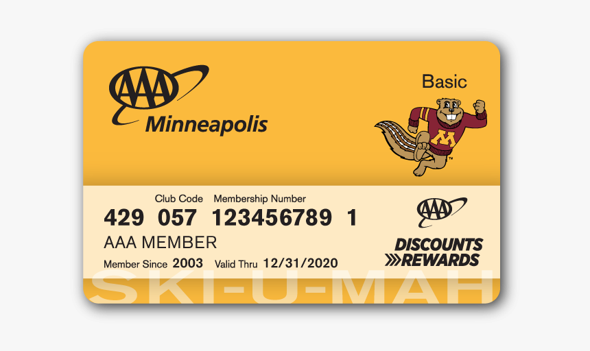 Aaa Membership Card, HD Png Download, Free Download