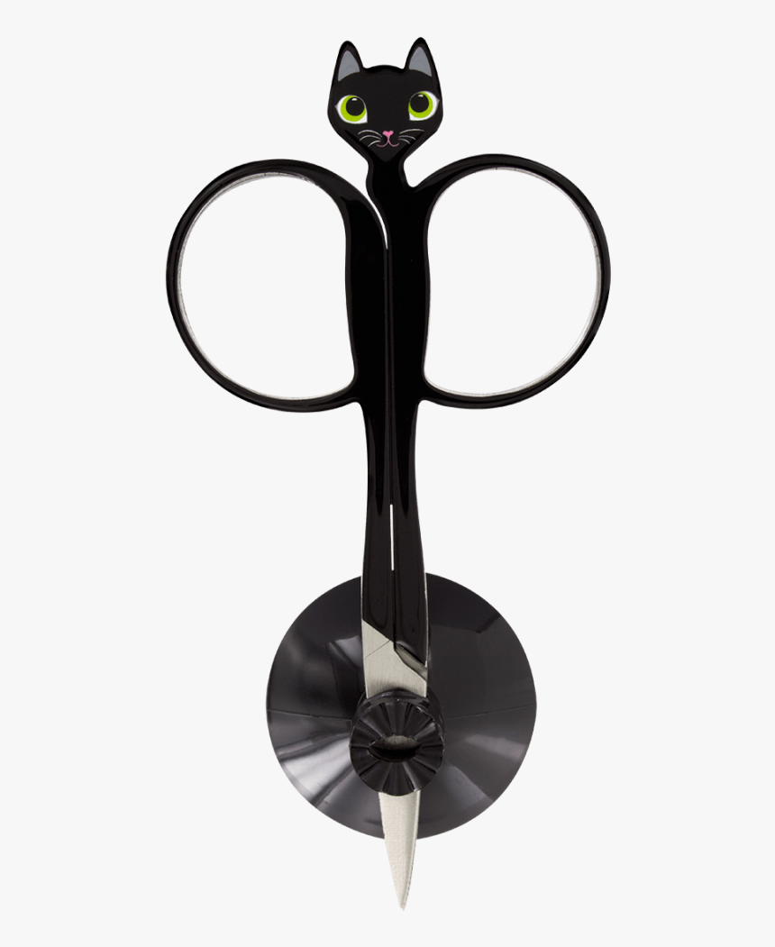 Nail Scissors Black - Sculpture, HD Png Download, Free Download