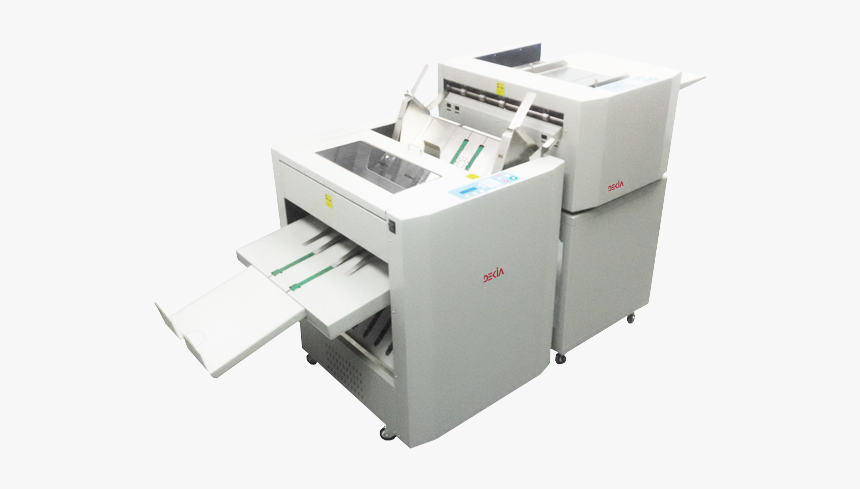 Dekia Cf52 Folding Machine With Crease - Machine, HD Png Download, Free Download